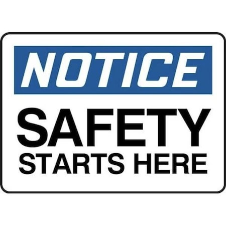 Accuform OSHA NOTICE SAFETY SIGN HOW TO LIFT MGNF802VP MGNF802VP